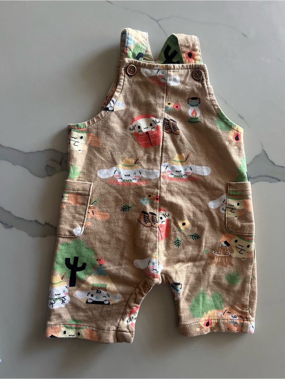 Cinnamoroll by Sanrio Shorts Overalls